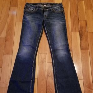 Silver Jean Pioneer boot cut. 30w x 33l